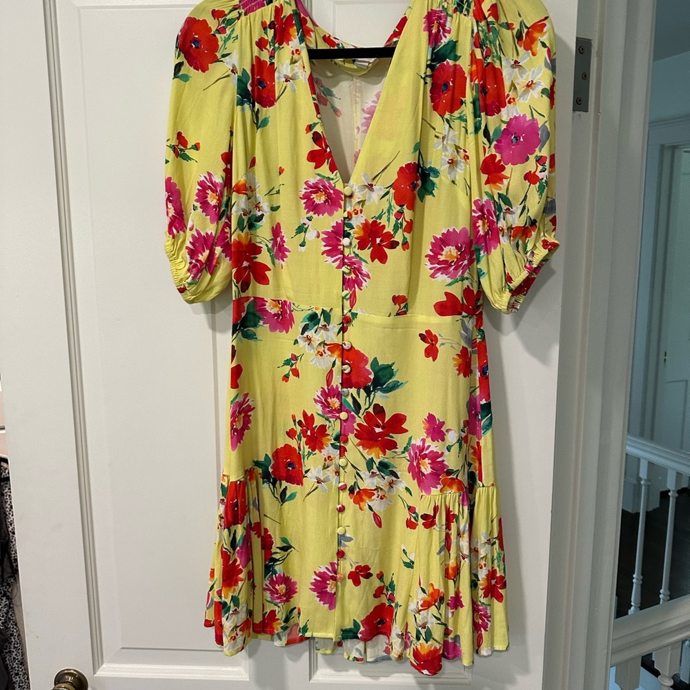 Yumi Kim yellow dress